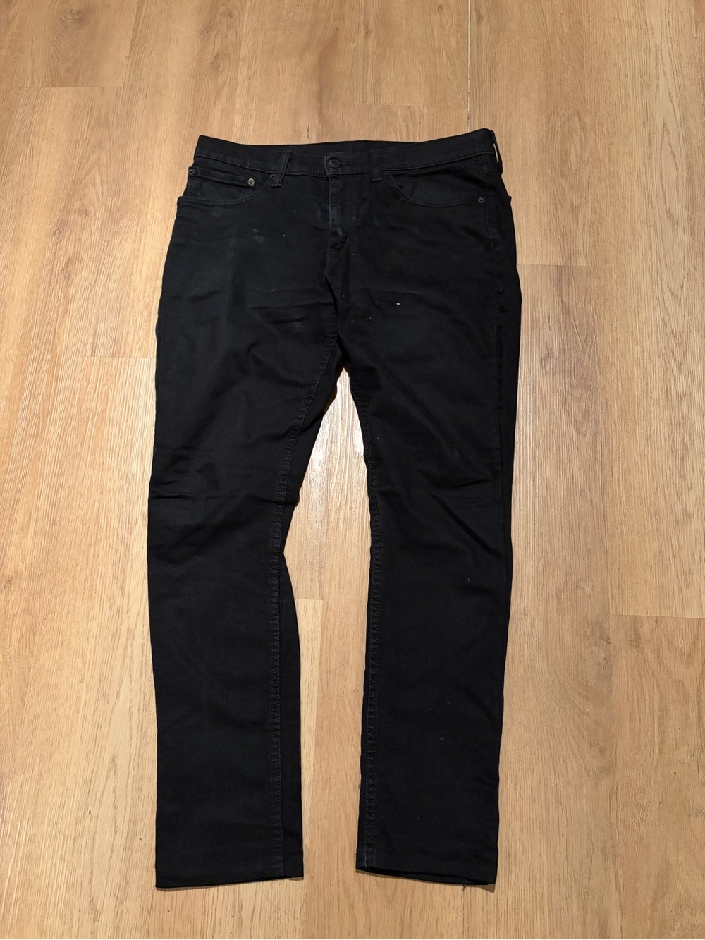 Levi’s 511 black skinny jeans